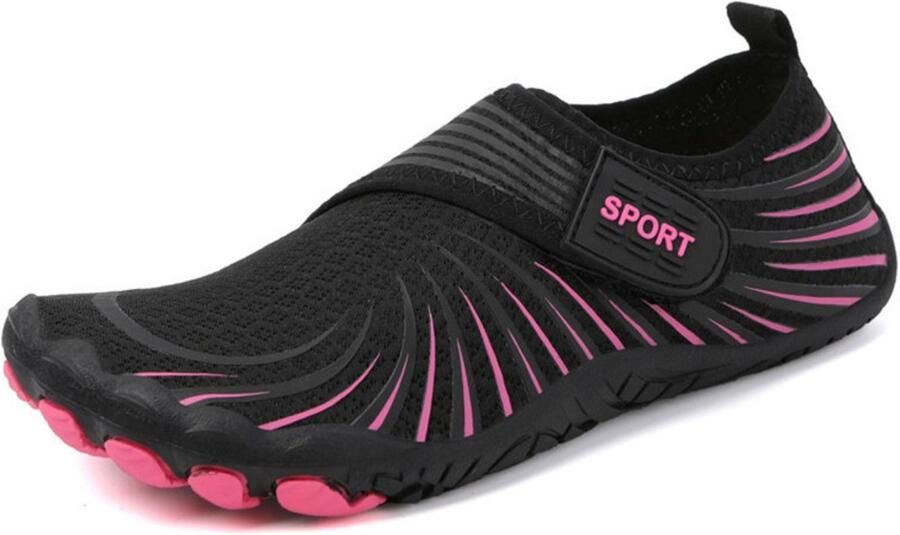 Waterschoenen XXXS Lengte — Schoenen voor waterwegen — Lichtgewicht waadschoenen — Ademende & waterafvoerende schoenen — Beek-schoenen — Amfibieschoenen — Sneldrogend schoeisel — Antislip & waterafvoerende schoenen