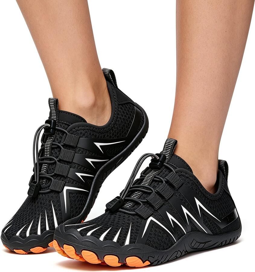Watersportschoenen Waterschoenen XL ?? Lengte Outdoor beektrekschoenen Sneldrogende waterschoenen Unisex strandschoenen Fiets- & fitnessschoenen Waterschoeisel Sportschoenen Beekloop-schoenen Amfibieschoenen