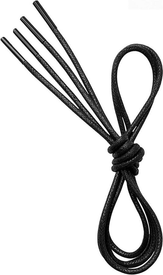 Waxed Round Shoelaces 2.5mm for Dress and Casual Shoes Versatile Replace t for Oxfords Boots and More
