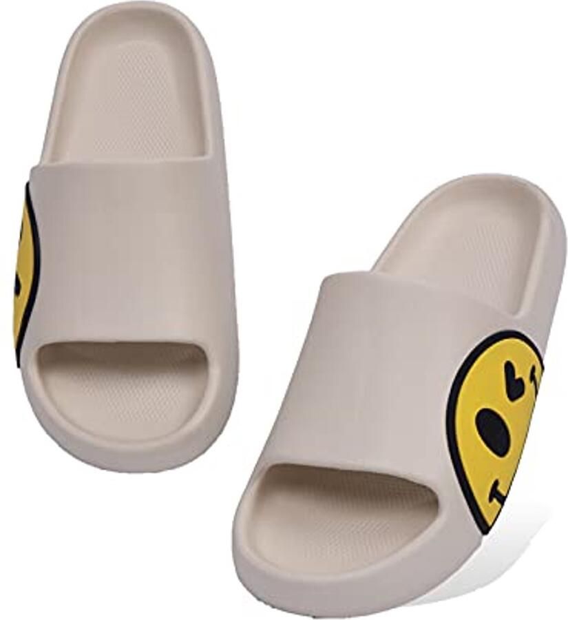 Waysoland nen Strandslippers Zomer Sliders Sandalen EVA Open Teen Zachte Slippers Badkamer Zwembad Douche Anti-slip Schoenen Slippers voor Binnen & Buiten