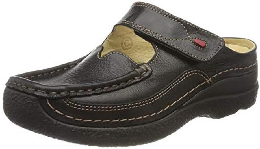 Wedge Dames Sandaal 38 EU Comfortabele Tulip-collectie Klittenband Sandalen