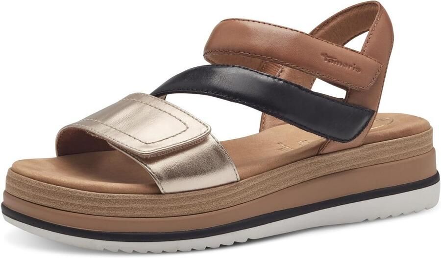 Wedge Sandalen voor Dames Comfortabel en Stijlvol