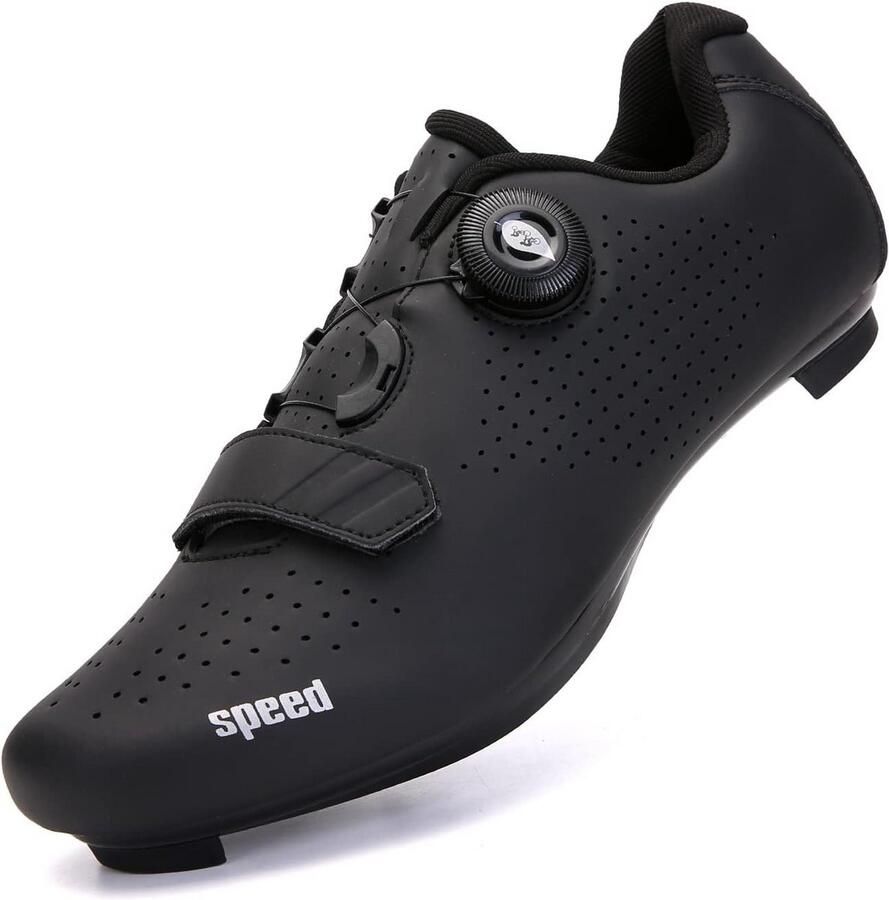 Ade de Wielrenschoenen Antislip Fietsschoenen Compatibel met Look Delta Systeem
