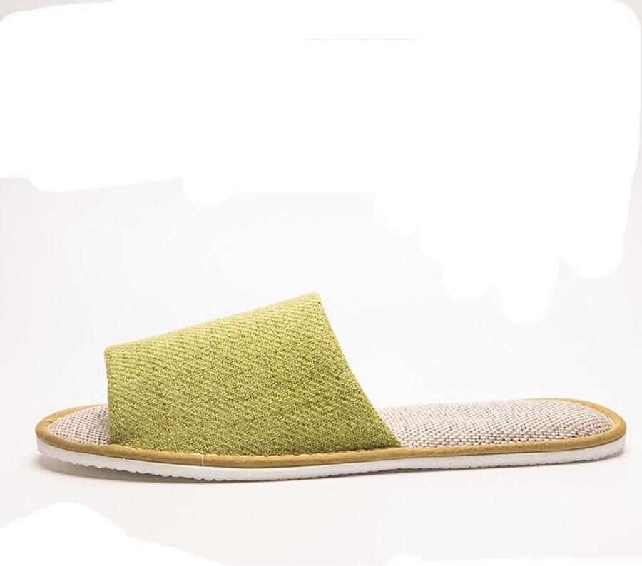 Wegwerp-Pantoffels Antislip Spa-Pantoffels uniseks Slippers Hotelslippers Set 5-6 paar pantoffels voor gasten van hotel spa