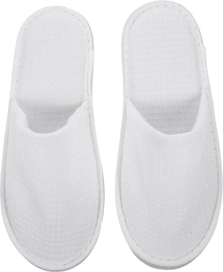 Wegwerp Slippers Gastenslippers Thuis Reizen en Spa Lichtgewicht Ade d Circa 29 x Wit