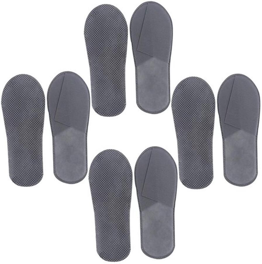 Wegwerp-slippers voor gasten Comfortabel en zacht Grijs Slippers voor bruiloft Universele