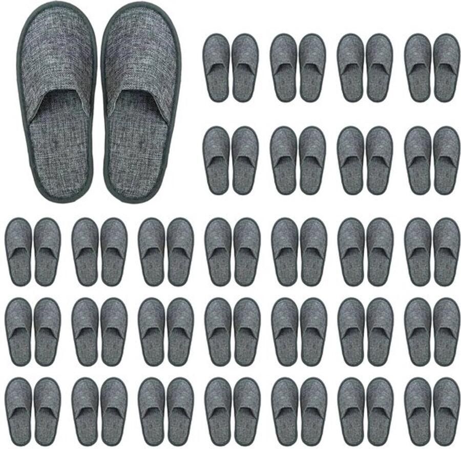Allecto Wegwerpslippers Non-Slip Slippers Comfortabel en