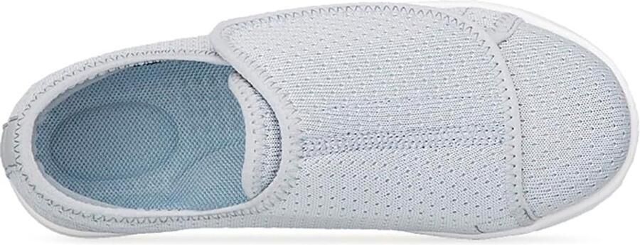 Weit Diabetische Schoenen Lichte met Klettsluiting Gezondheidsschoenen Senioren Wandelschoenen Artritis Oedem Bequemer Rehaschuhe für Zwollene Füße