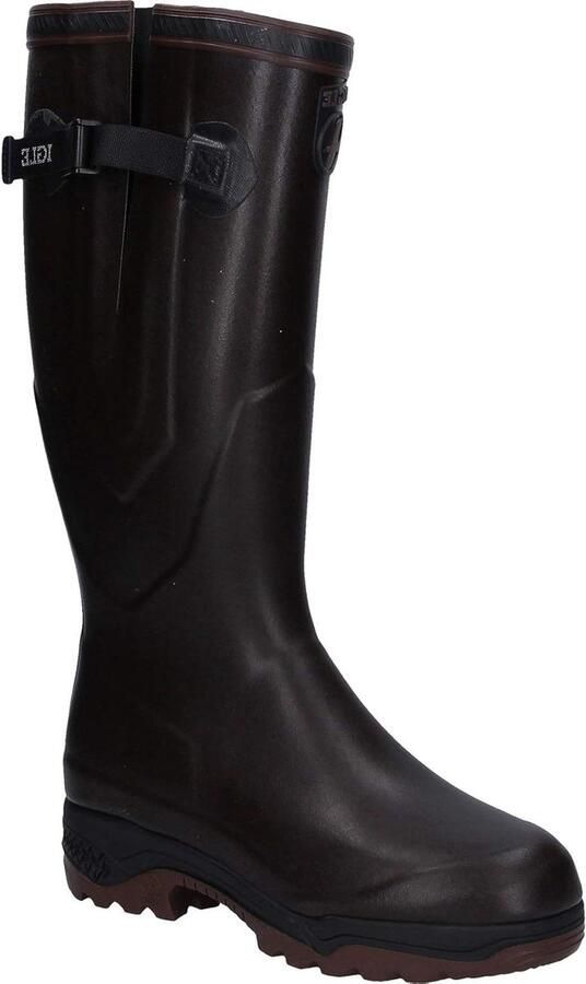 Wellington Laarzen Regenlaarzen Werklaarzen Buitenactiviteiten Bescherming Isolatie Warmte Unisex Bruin
