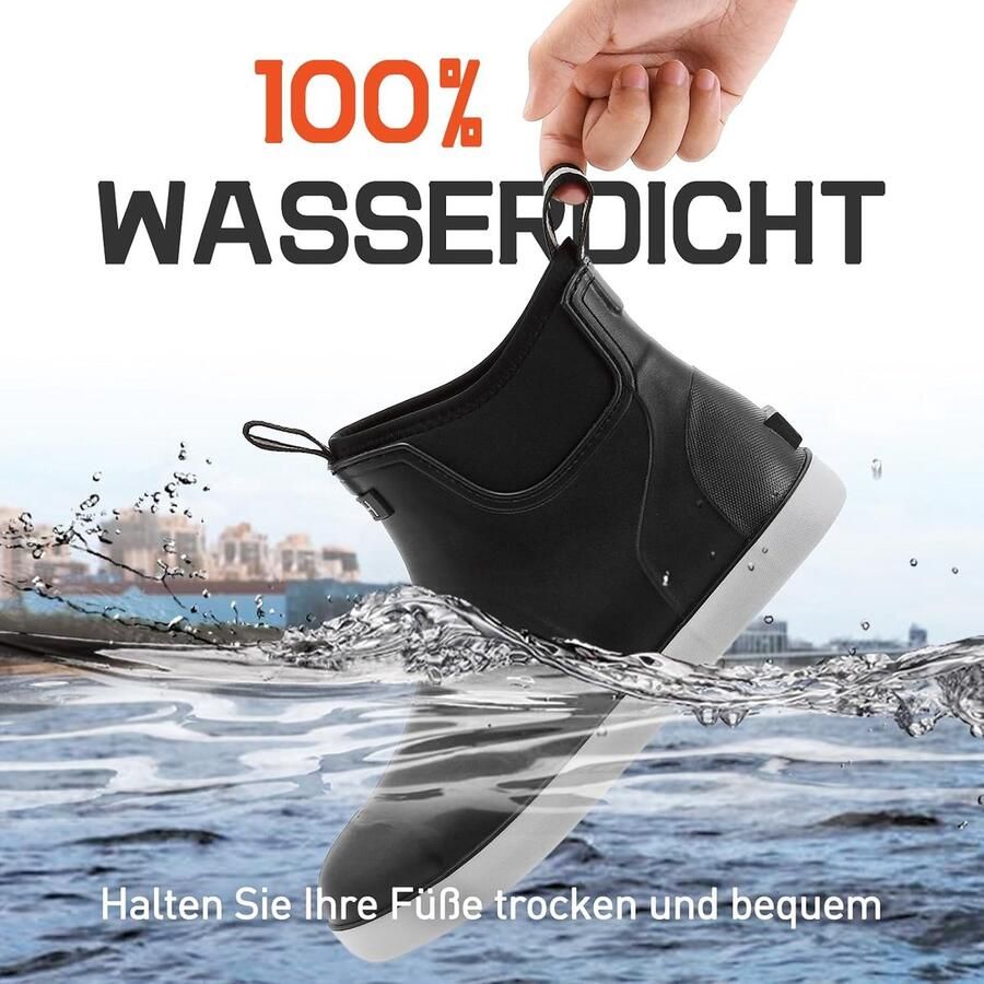 Wellington Boots 44 EU Halfhoog Waterproof Non-slip voor buitengebruik ShopVlot