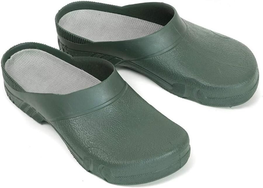 Werklaarzen PVC Tuinlaarzen Waterdicht Buitenwerk Tuinonderhoud Antislip Zelfnivellerend 35-48 Groen