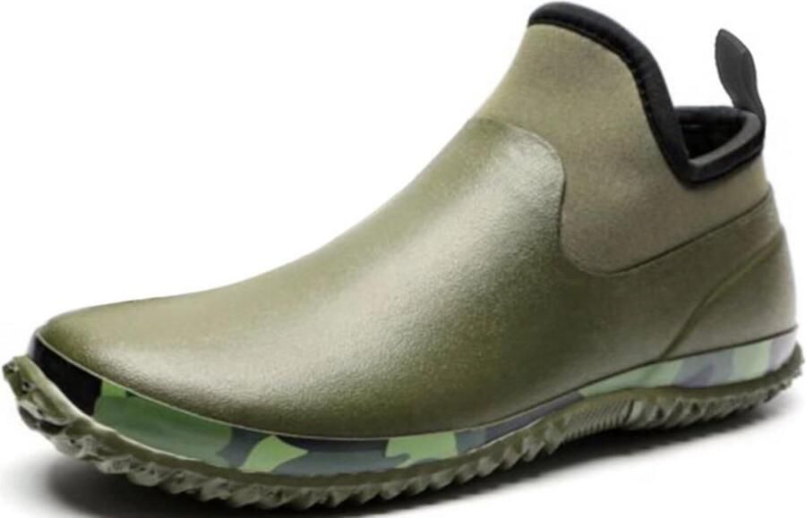 Werkmanslaarzen heren waterdicht neopreen rubber tuinlaarzen