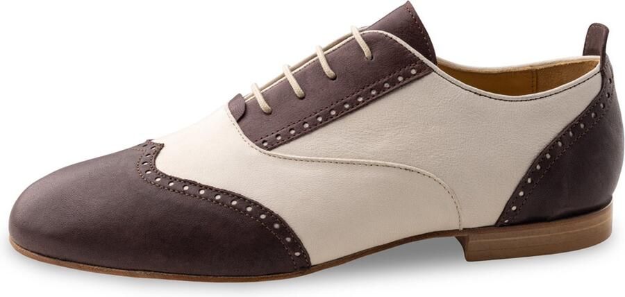 Werner Kern Dansschoenen Heren Carrara 28066 Lederen Zool voor buiten Klassieke Herenschoenen voor Swing Latin Salsa Tango Leer Werner Kern Beige bruin