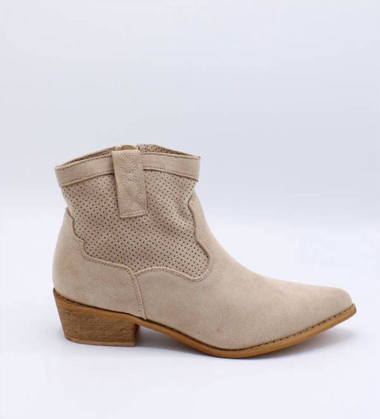 Western Boot Khaki