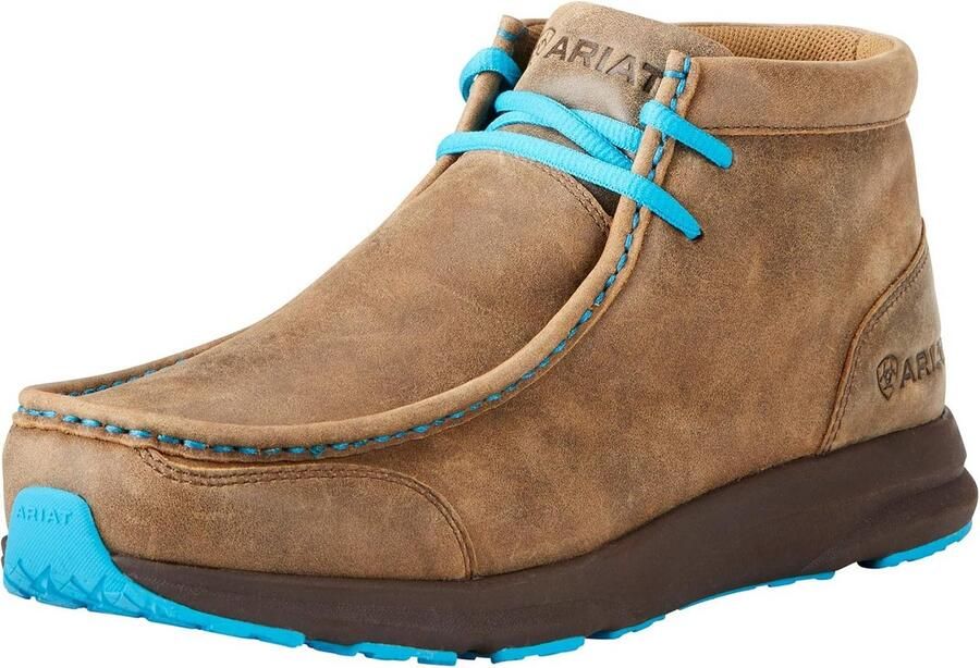Western Laarzen Heren Robuuste Moccasin Stijl Schoen met Comfortabele Zool