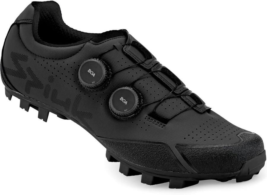 Wielrenschoenen MTB Sneakers met Dubbel BOA-Systeem Unisex - Foto 1