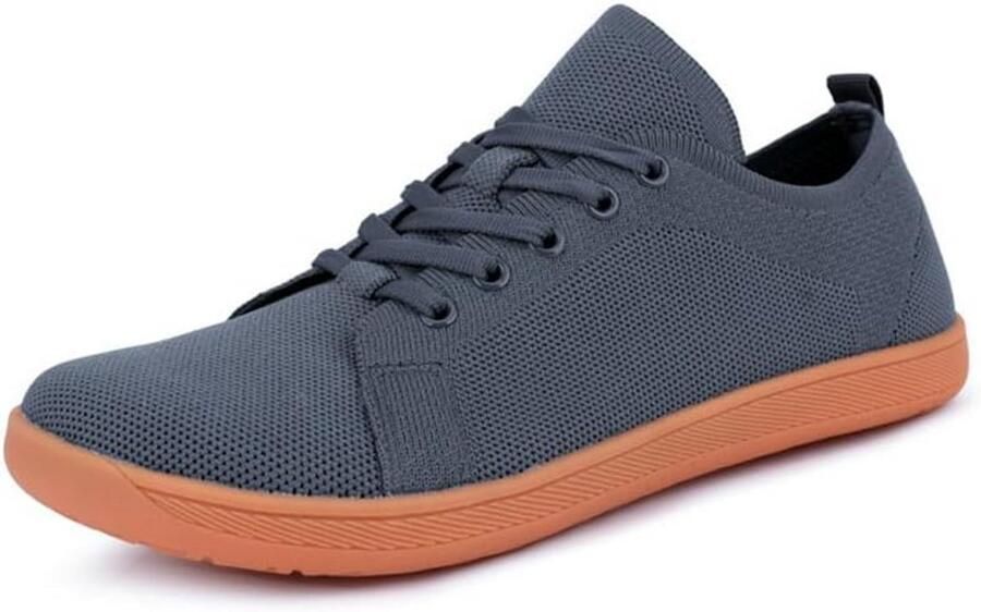 Wijd Barefoot Schoenen voor Hardlopen en Wandelen Mesh Ade d Rubber Zool Unisex