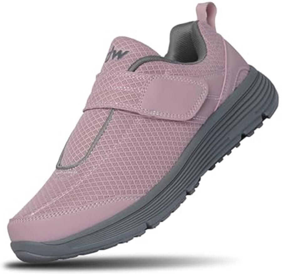 Wijd Toegevoegde Schoenen voor en Lichtgewicht en Comfortabel Ideaal voor Gevoelige of Diabetische Voeten