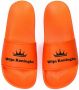 Wijn Koningin Slippers Oranje Dames Comfortabel Perfect voor Koningsdag & Festivals - Thumbnail 1