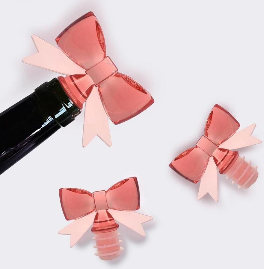 Wijnstoppers Siliconen Wijn Stopper Decoratieve Wijn Sealer Fles Gadgets Wijn Accessoires