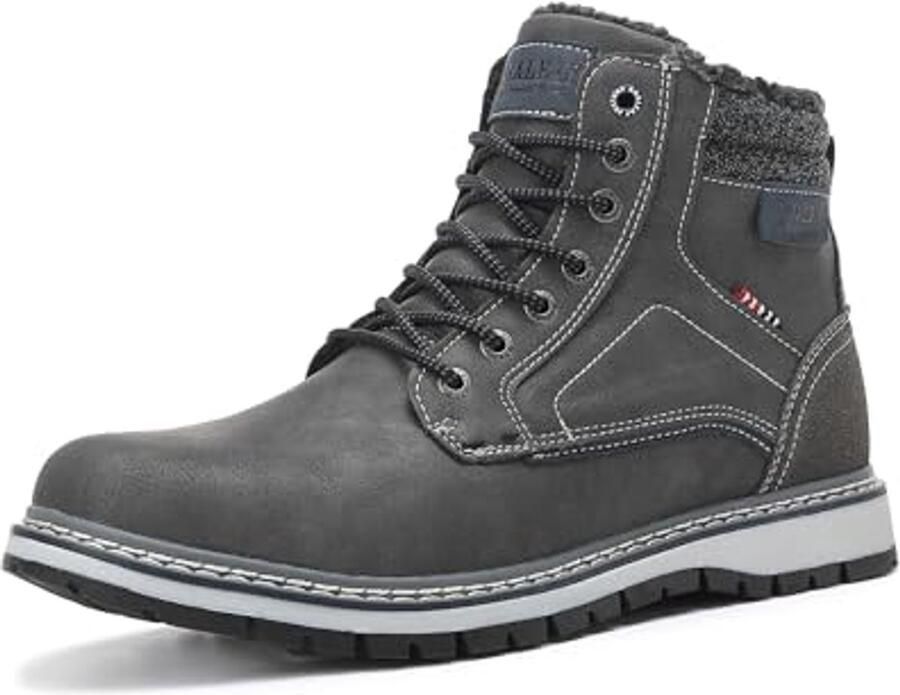 Winter boots voor heren warme stijlvolle en comfortabele sneeuwschoenen