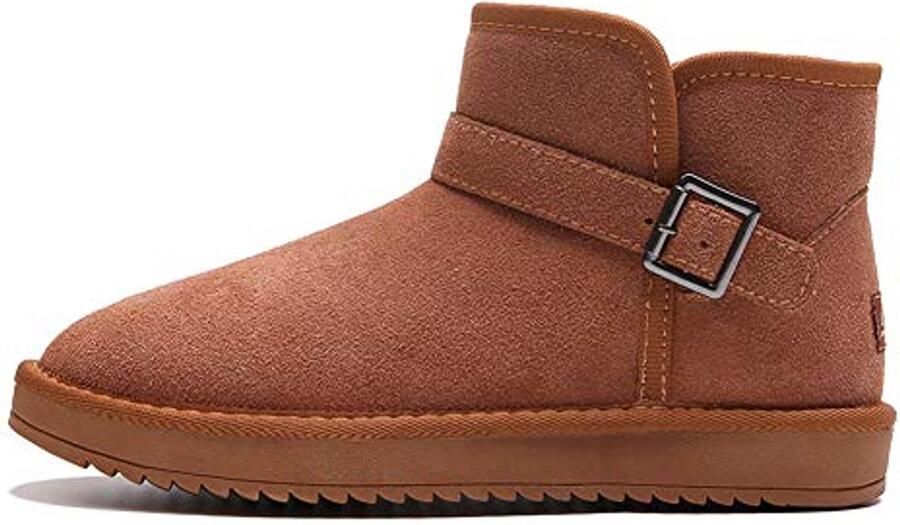 Waterdichte Winter Laarzen voor nen en Bont Gevoerd Anti-Slip Casual