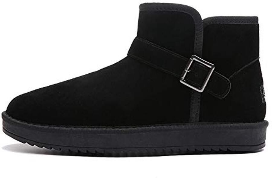 Winter Laarzen voor nen en Waterdichte en Warme Bont Gevoerde Schoenen