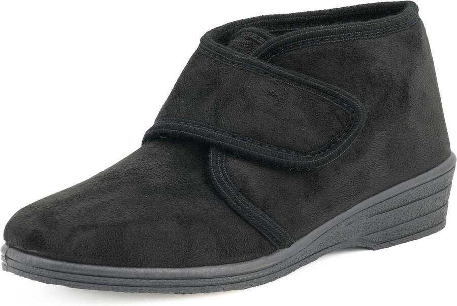 Winter Orthopedische Slippers voor Vrouwen met Sluiting en Antislipzool Gemaakt in Italië