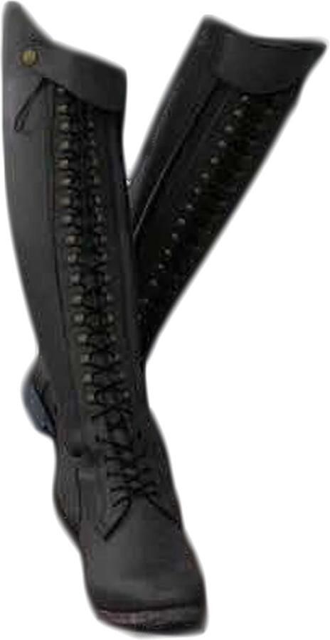 Winter Rijlaarzen Hoge Laarzen Paardrijden Buiten Waterdicht Slipproof 34-43 Zwart