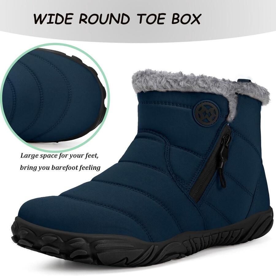 Winter Schoenen voor en Gevoerde Laarzen voor Koude Weersomstandigheden