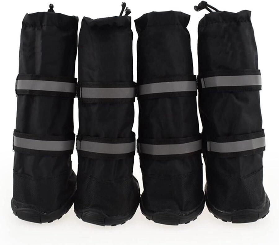 Winter Schoenen voor Grote Honden Waterdichte Anti-Slip Laarzen Bescher de Pet Accessoires
