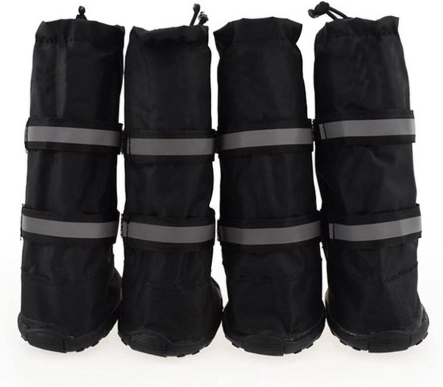 Winter Schoenen voor Grote Honden Waterdichte Anti-Slip Laarzen Bescher de Pet Accessoires