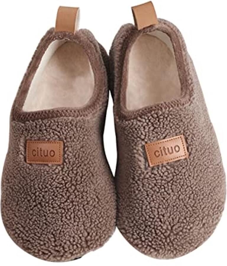 Winter Slippers voor en Lichtgewicht en Antislip Slippers voor Binnen en Buiten