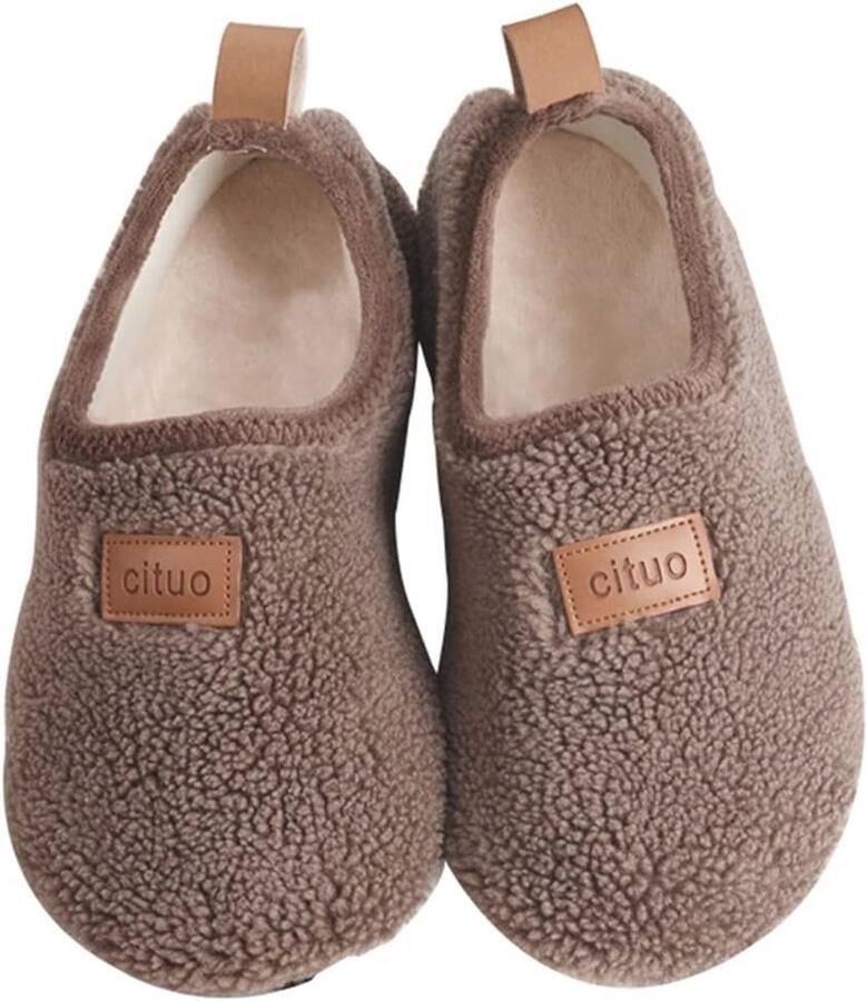 Winter Slippers voor en Lichtgewicht en Antislip Slippers voor Binnen en Buiten