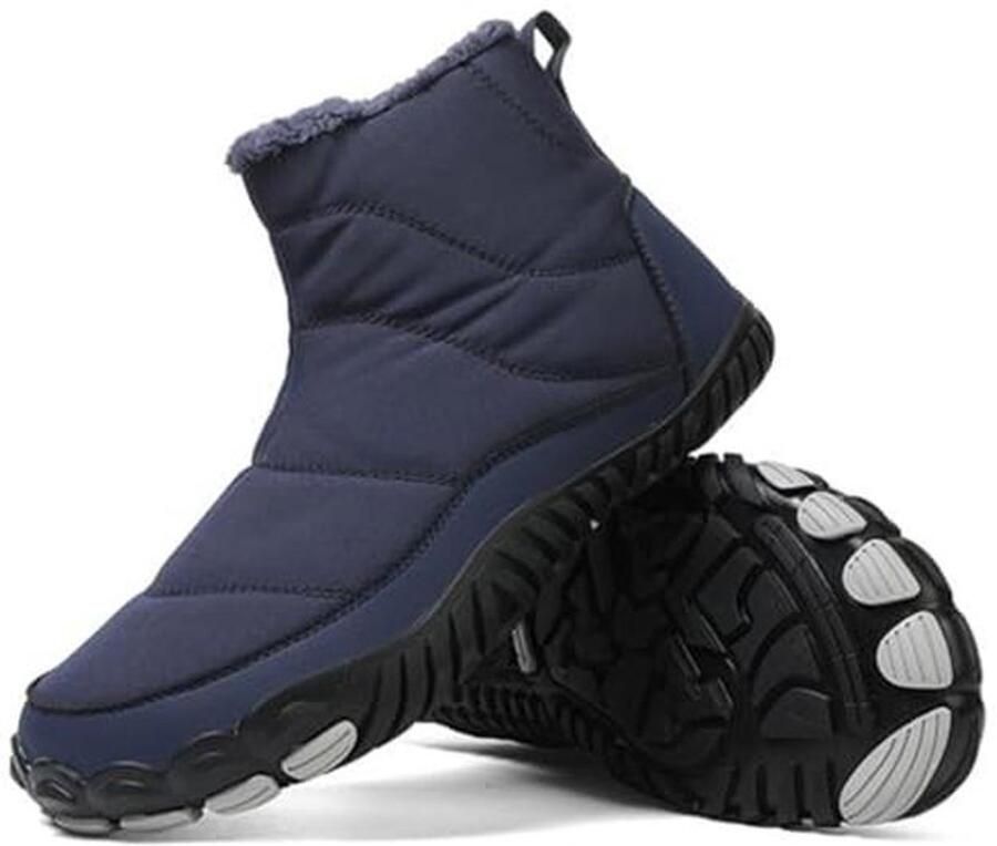 Winter Sneeuwlaarzen voor en Comfortabele Enkellaarsjes met Bredere Teen en Warme Voering