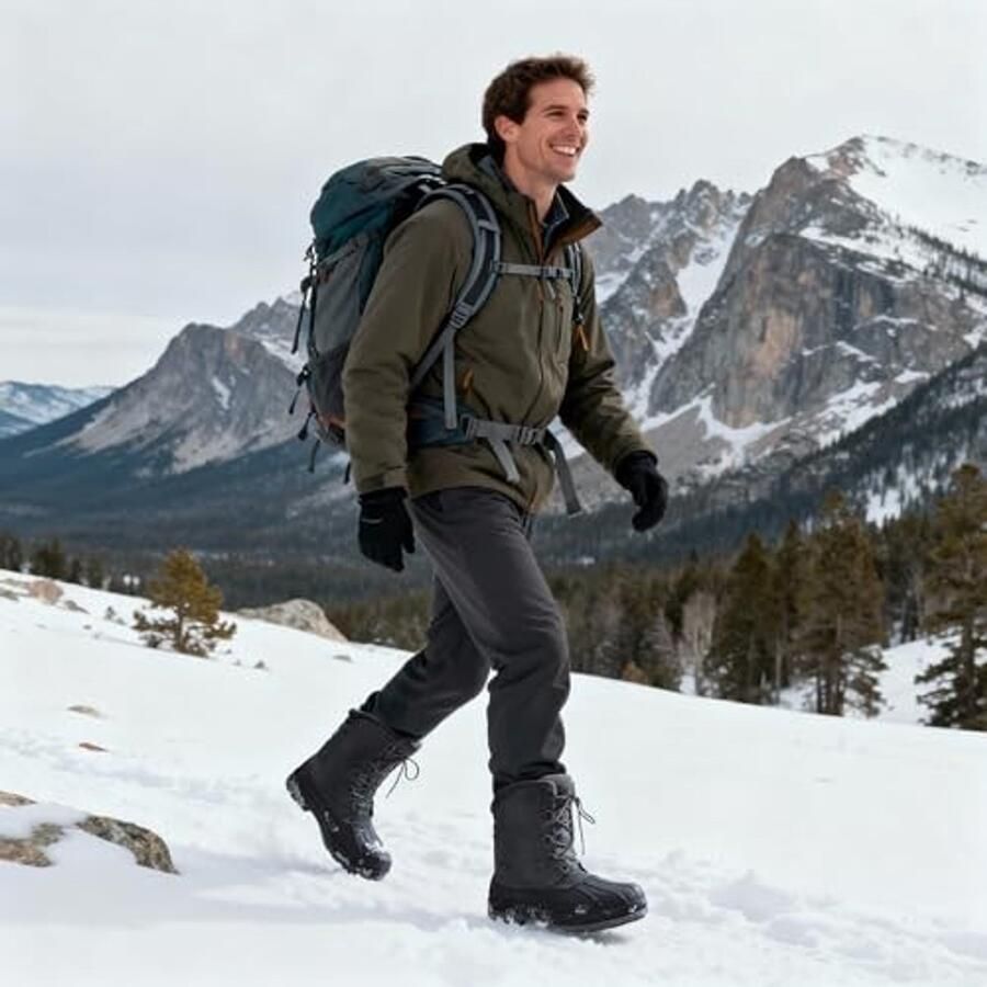 Winter Snow Boots Waterdicht en Geïsoleerd