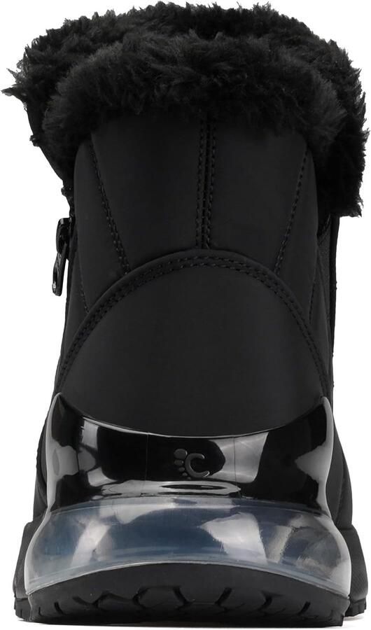 Winter Snow Boots Wide Waterproof Warm Fur Lined Slip on Ankle Booties Orthopedic Boots Outdoor Insulated Winter Shoes