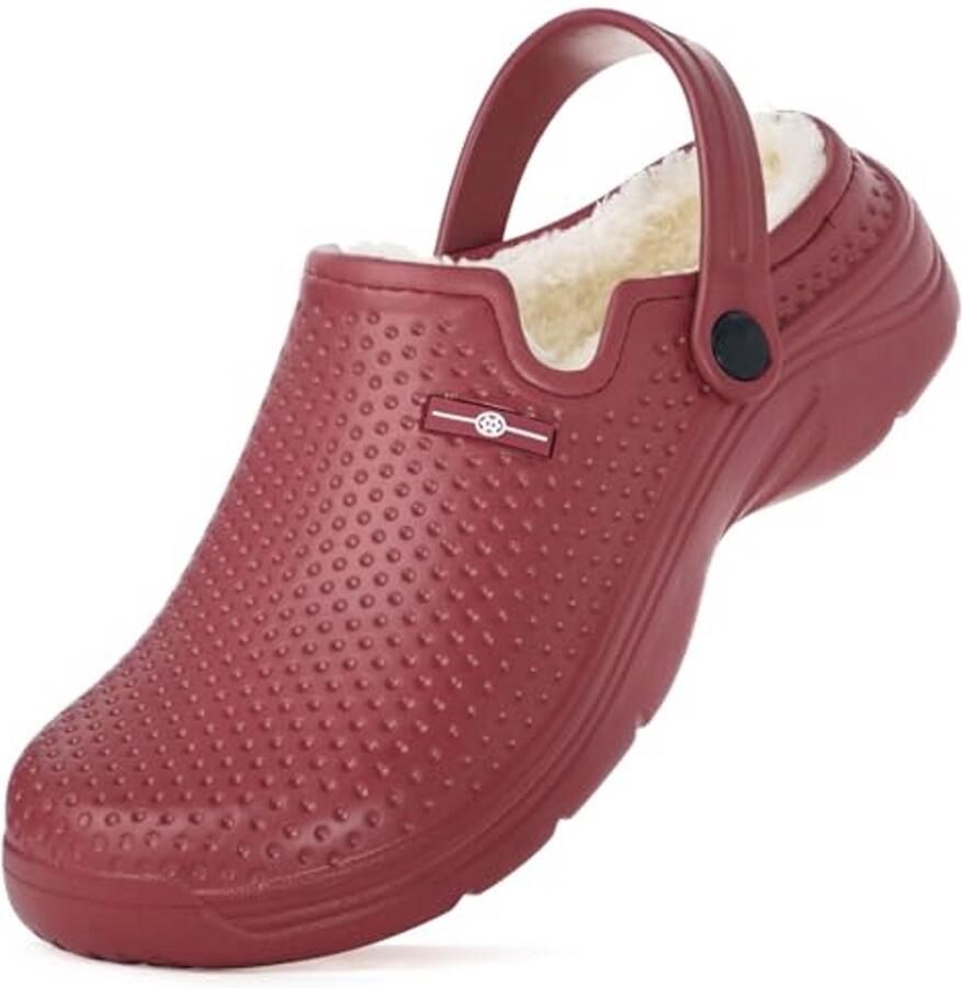 Winter Tuin Klompen voor en Waterdichte Pluche Slippers