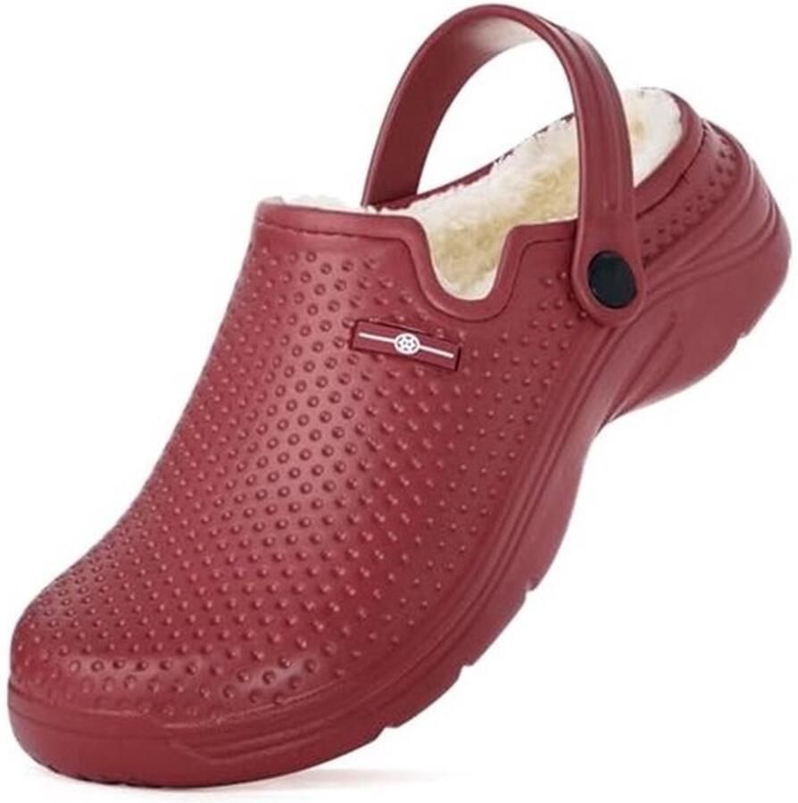 Winter Tuin Klompen voor en Waterdichte Pluche Slippers