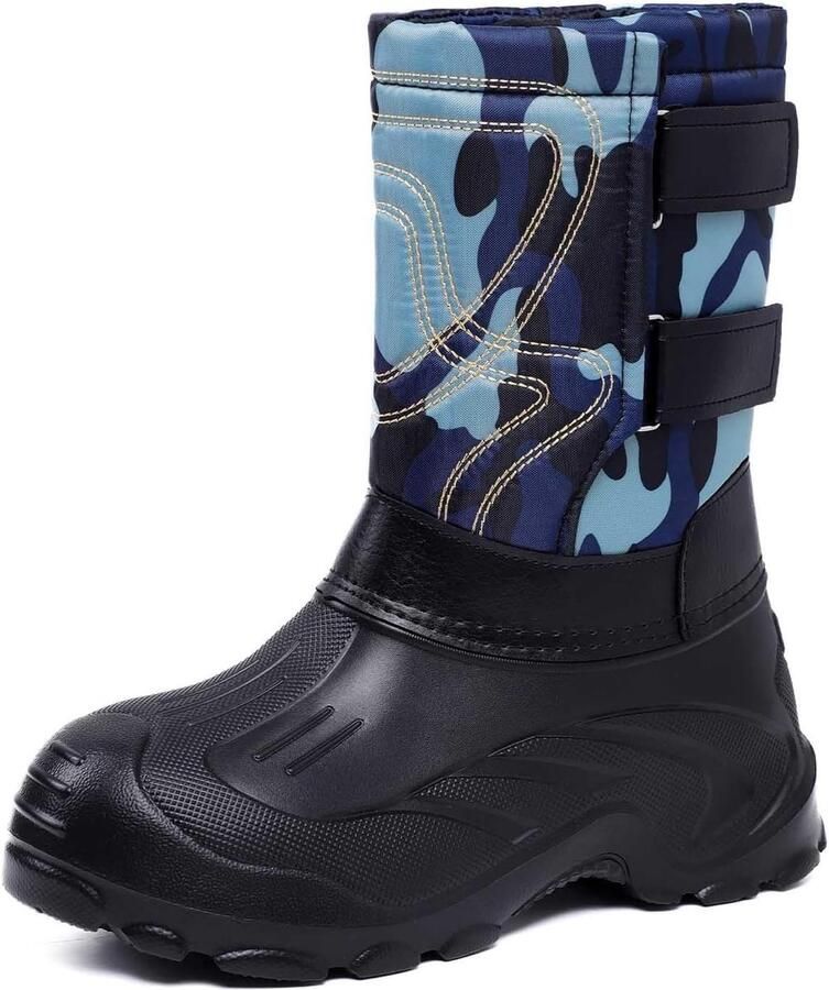 Winter Wandelschoenen Hoge Sokken Laarzen Buiten Wandelen Medium Kuit Grip 780 Gram Pakket Afgebeeld