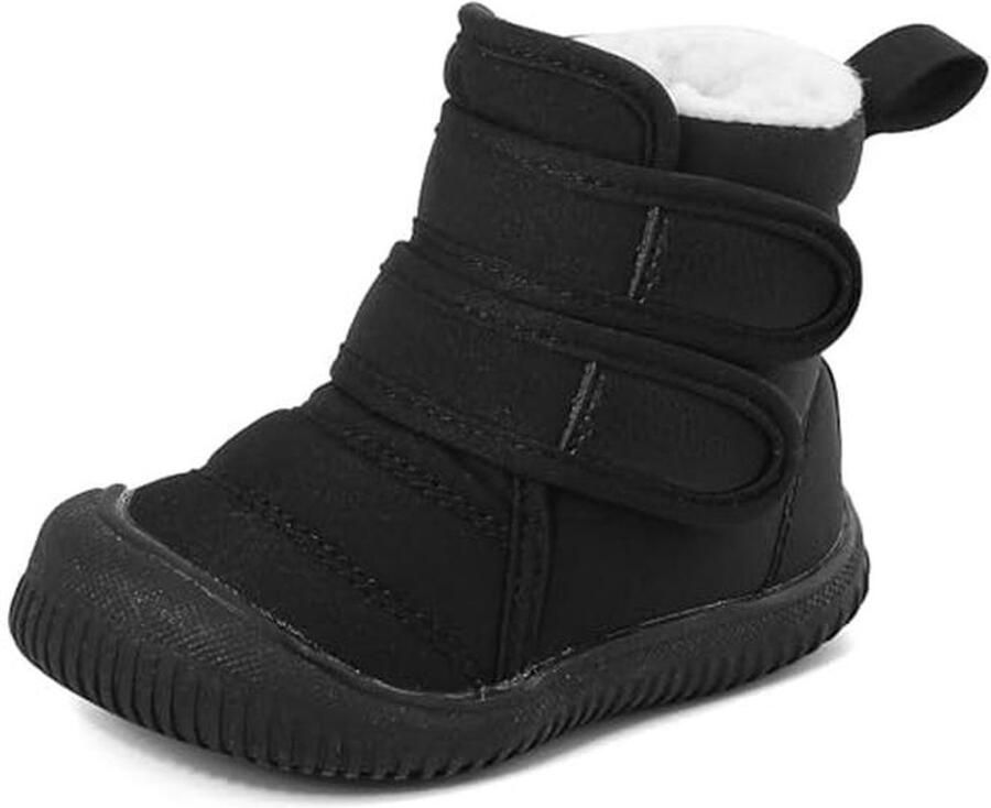 Winter warme laarzen voor peuters Antislip rubberen wandelschoenen voor en