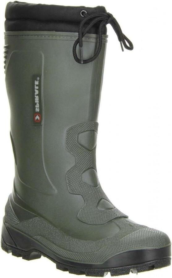 Winter Werklaarzen Heren Snowboots Warm en Droog Waterproof PVC Materiaal Zwart