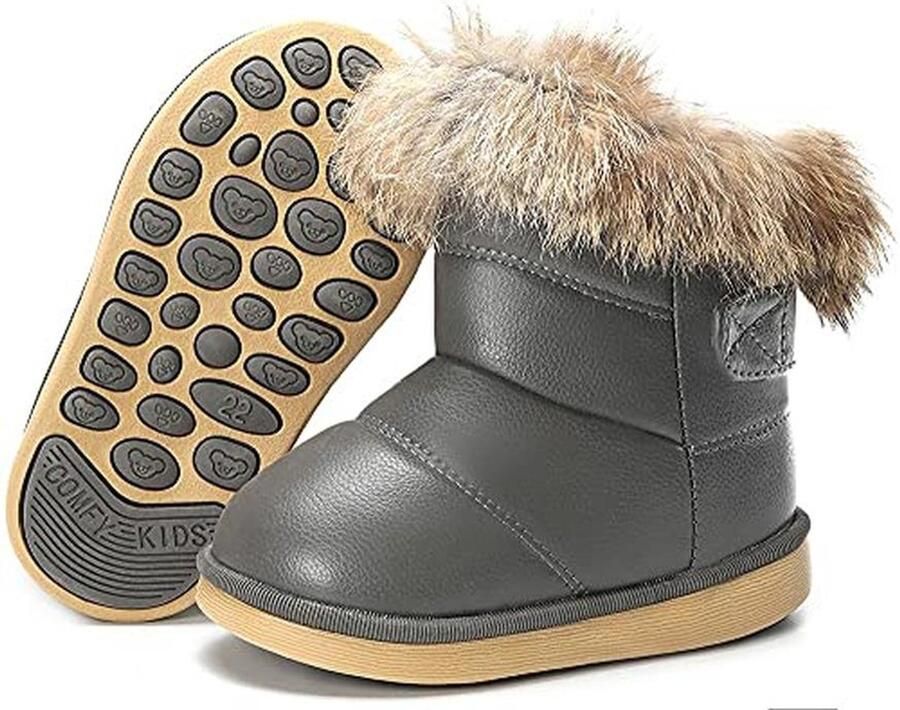 Winterboots voor Kinderen Warme en Comfortabele Sneeuwschoenen voor Kinderen