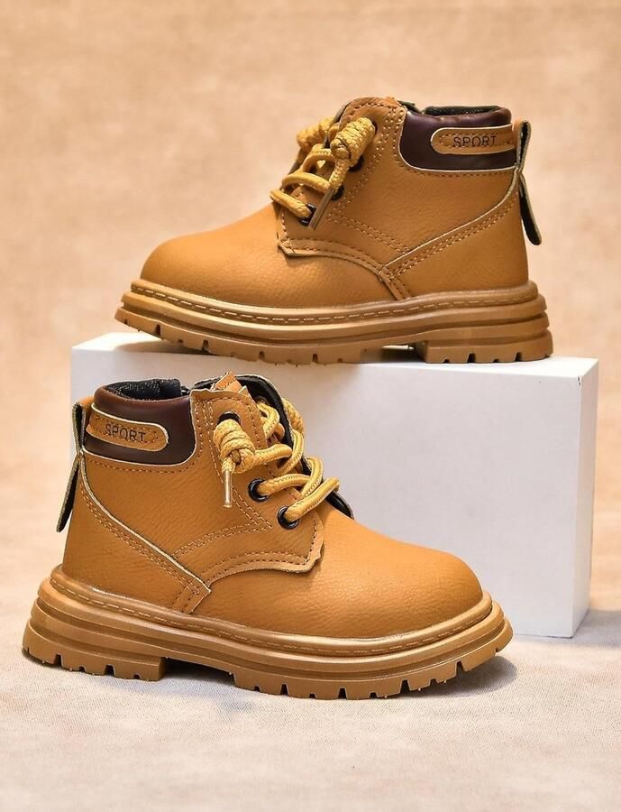 Winterboots voor kinderen Warme gevoerde en zachte sneeuwschoenen met rits ideaal voor school en buitenactiviteiten