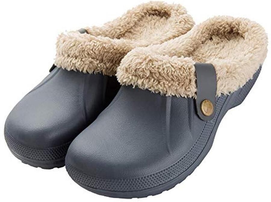 Winterclogs Comfortabele Waterdichte Pantoffels voor Indoor en Outdoor