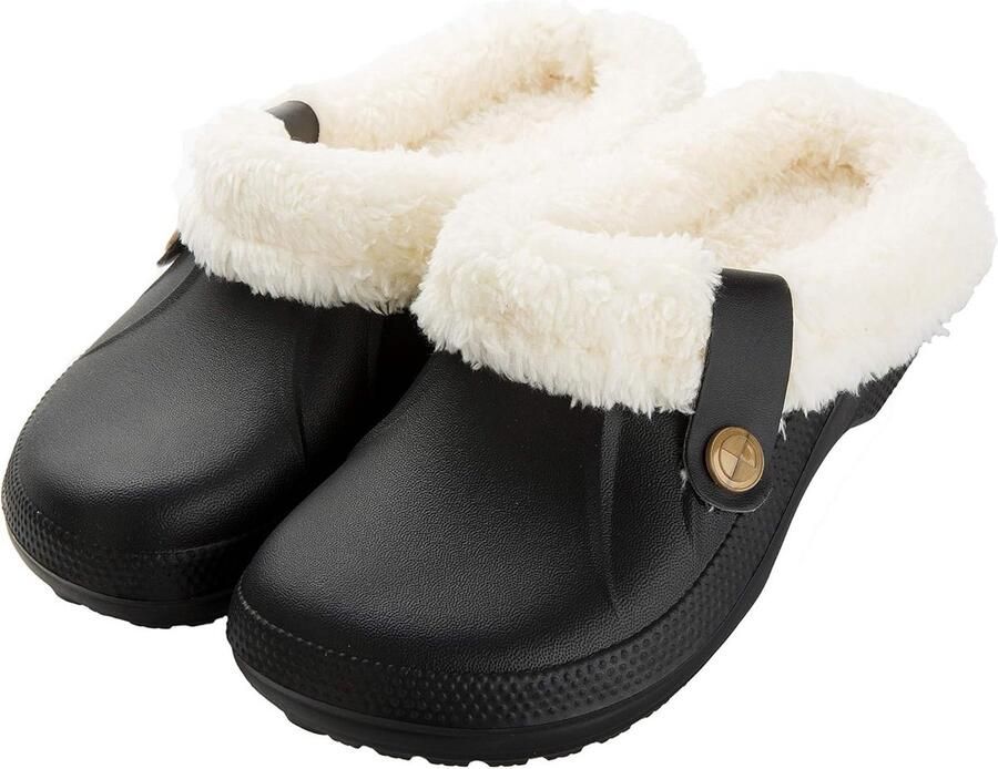 Winterclogs voor en Warme en Comfortabele Waterdichte Pantoffels