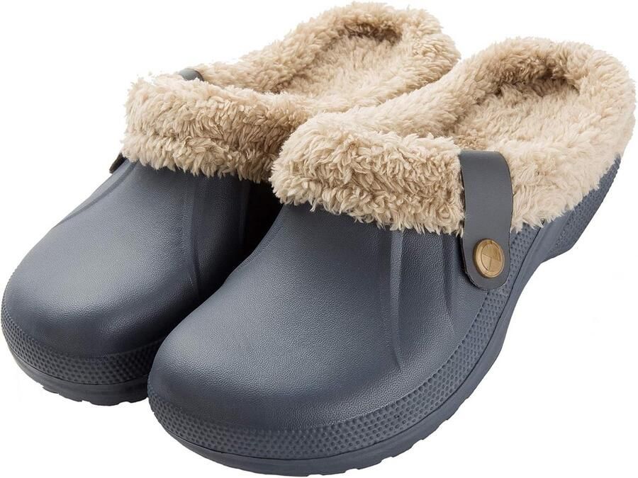 Winterclogs voor en Warme Comfortabele en Waterdichte Pantoffels voor binnen en Buitengebruik