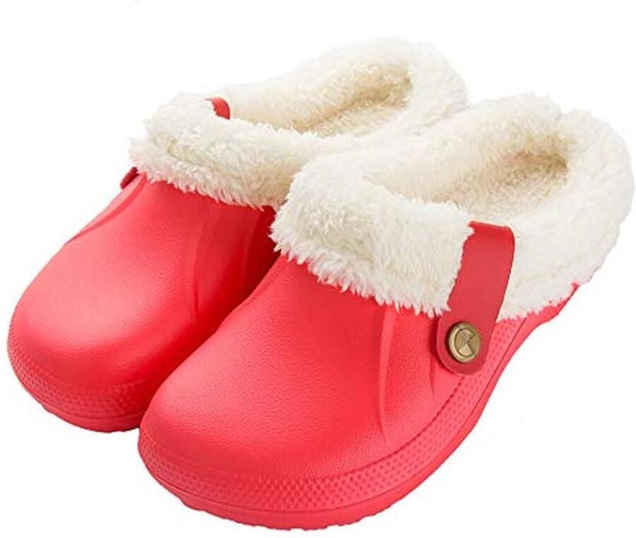Winterclogs voor en Warme Comfortabele Waterdichte Pantoffels
