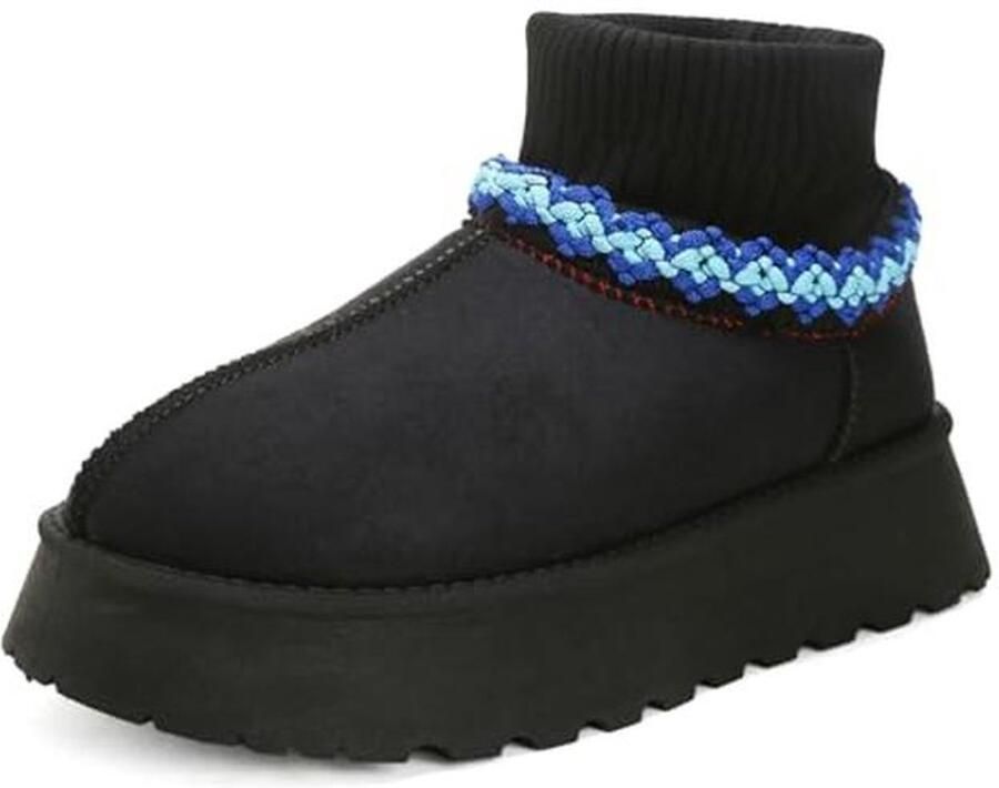 Comfortabele Winterlaarzen Dames Waterdicht Antislip Met Plateau