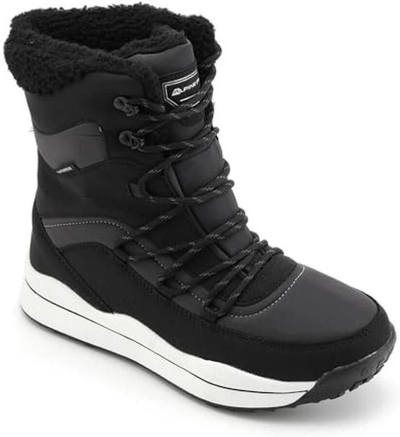 Winterlaarzen Dames Gevoerd Waterdicht Wandelschoenen voor Sneeuw en Vorst Thermolaarzen